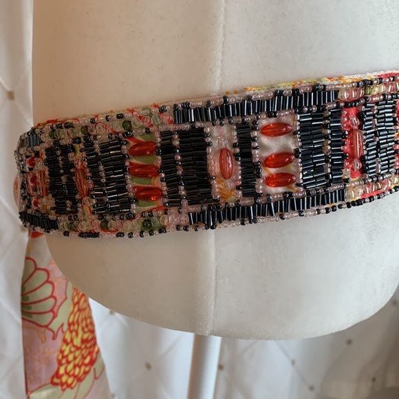 EUC.  Vintage beaded belt/sash - Picture 4 of 7